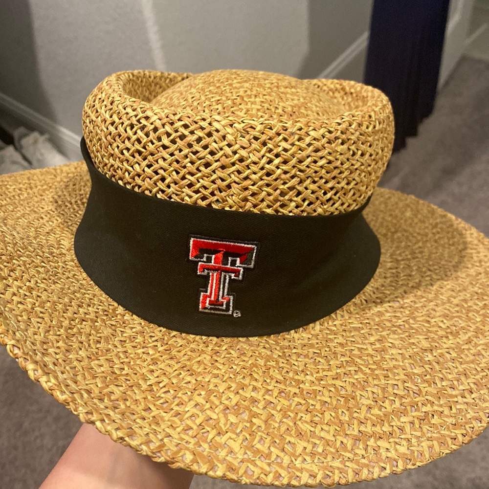 Tech Straw Hat - image 1